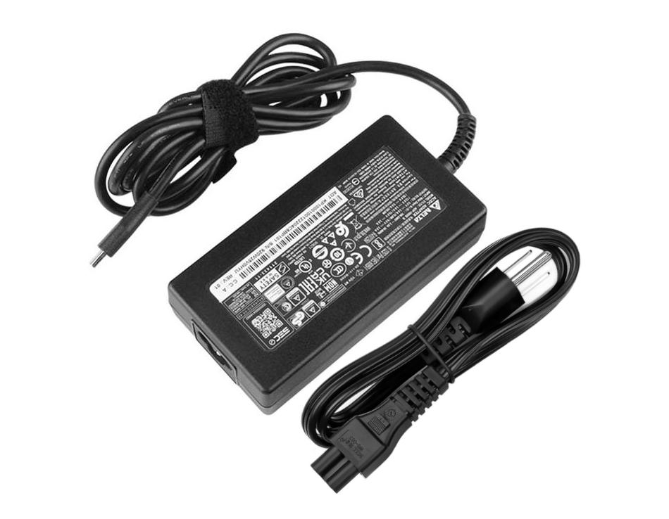 100W USB-C Original Acer 27.Q7DN2.003 Charger AC Adapter + Cable