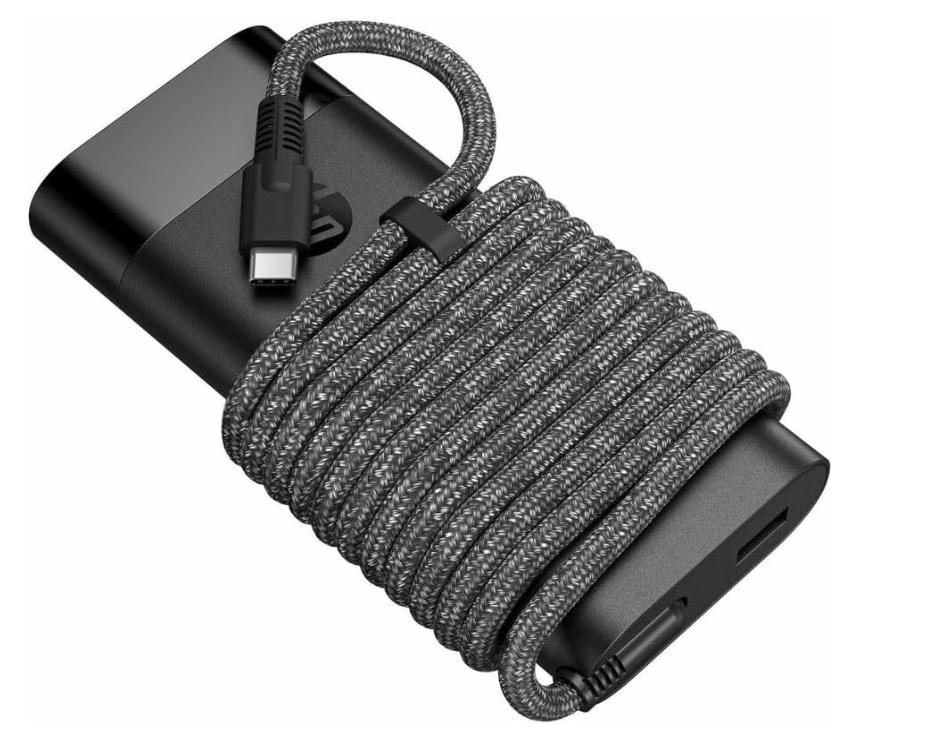 110W USB-C/USB-A EDNA HP Spectre Foldable 17-cs0000 (671D7AV) AC Adapter + Cable 110W USB-C/USB-A EDNA HP Spectre Foldable 17-cs0000 (671D7AV) AC Adapter + Cable