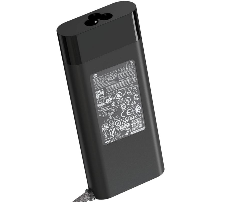 110W USB-C/USB-A EDNA HP Spectre Foldable 17-cs0000 (671D7AV) AC Adapter + Cable 110W USB-C/USB-A EDNA HP Spectre Foldable 17-cs0000 (671D7AV) AC Adapter + Cable