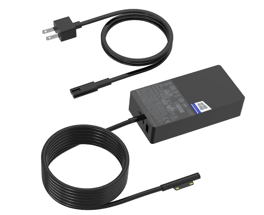 127W Charger Microsoft 1932 AC Adapter + Cable