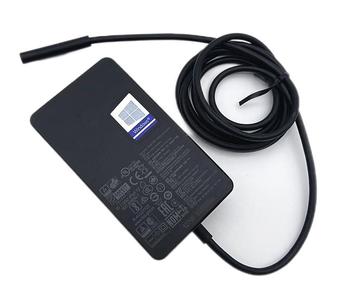 127W Charger Microsoft Surface Book AC Adapter + Cable 127W Charger Microsoft Surface Book AC Adapter + Cable