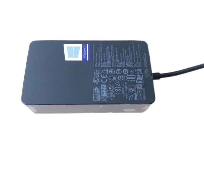 127W Charger Microsoft Surface Book AC Adapter + Cable 127W Charger Microsoft Surface Book AC Adapter + Cable