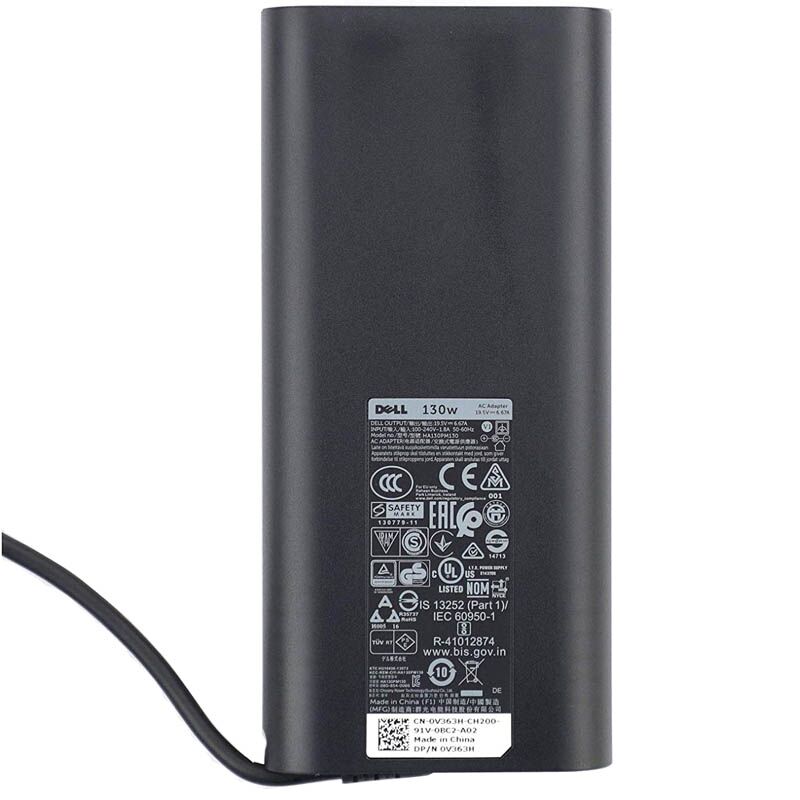 19.5V 6.67A 130W Charger Dell 06GDYJ AC Adapter + Cable 19.5V 6.67A 130W Charger Dell 06GDYJ AC Adapter + Cable