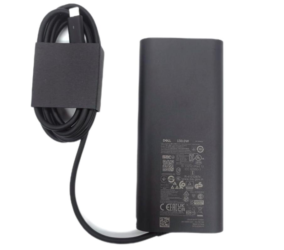 130W USB-C Original GaN Charger Dell Alienware x14 AC Adapter + Cable 130W USB-C Original GaN Charger Dell Alienware x14 AC Adapter + Cable