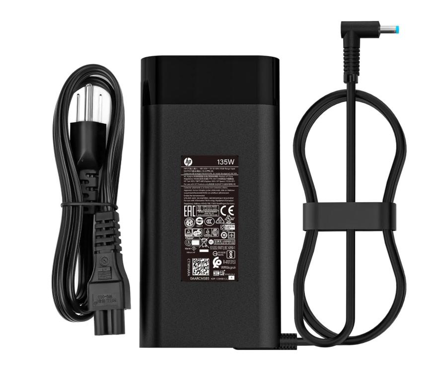 19.5V 6.9A 135W Original HP 15-bc400na 15-bc411ns Charger AC Adapter + Cable