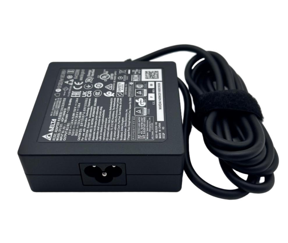 140W USB-C Original MSI Prestige 16 Studio A13VE-045XES Charger AC Adapter + Cable 140W USB-C Original MSI Prestige 16 Studio A13VE-045XES Charger AC Adapter + Cable