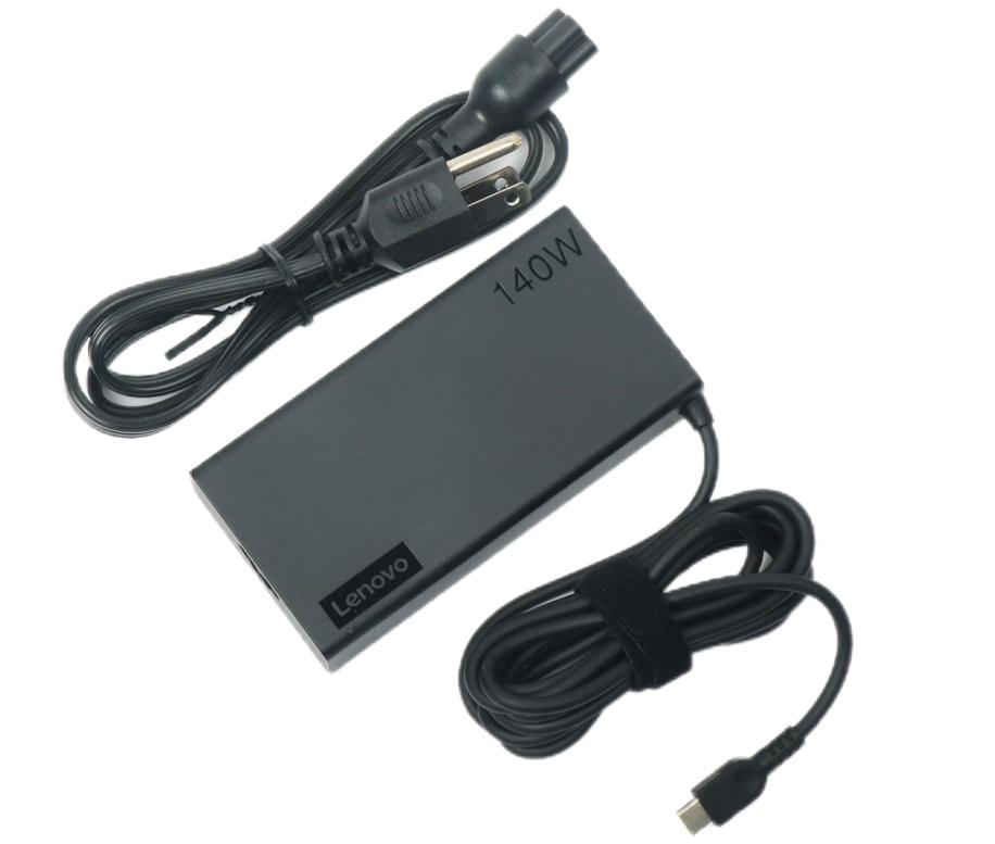 140W USB-C Original Lenovo ADP-140CB BA Charger AC Adapter + Cable 140W USB-C Original Lenovo ADP-140CB BA Charger AC Adapter + Cable