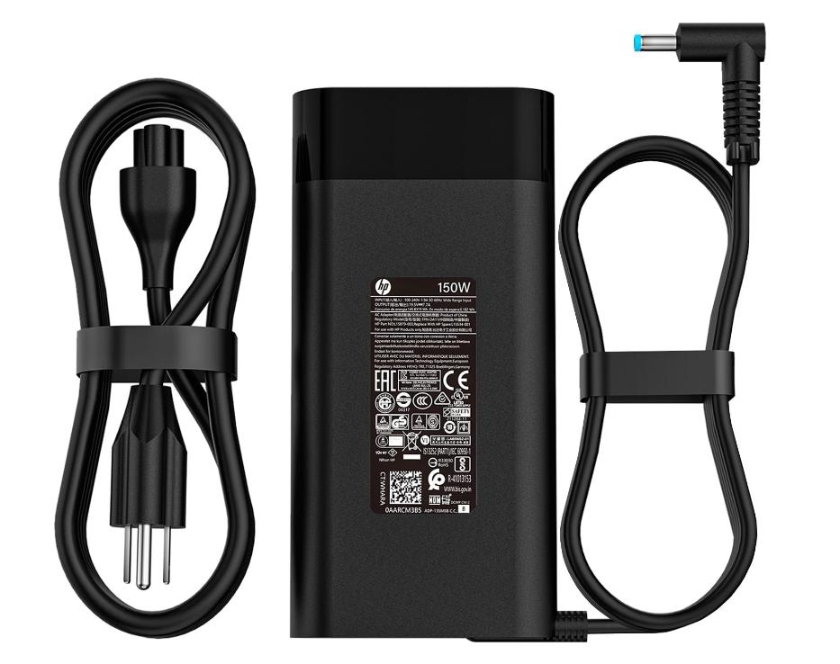 19.5V 7.7A 150W HP 4SC18AA 4SC18AA#ABa Charger AC Adapter + Cable