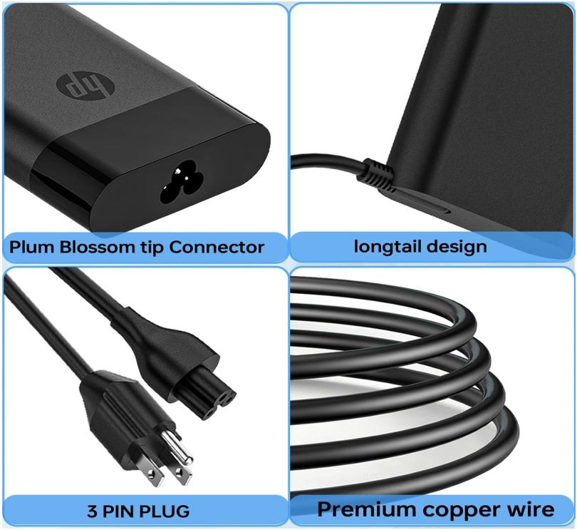 19.5V 7.7A 150W HP 4SC18AA 4SC18AA#ABa Charger AC Adapter + Cable 19.5V 7.7A 150W HP 4SC18AA 4SC18AA#ABa Charger AC Adapter + Cable