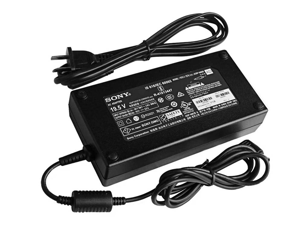 19.5V 8.21A 160W Original Sony 1-493-002-11 Charger AC Adapter + Cable