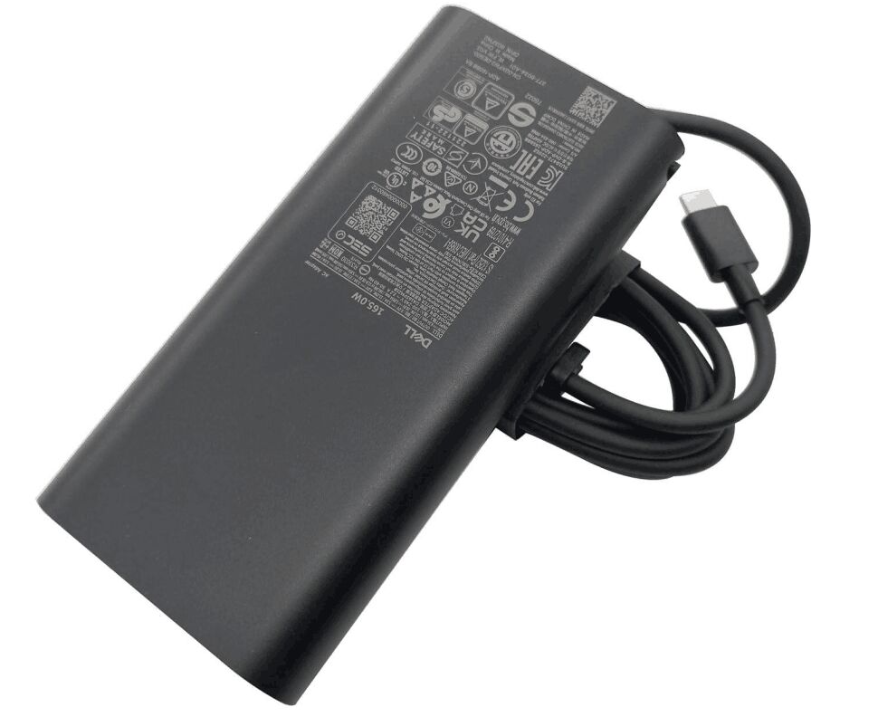 28V 5.893A 165W USB-C Charger Dell LA165PM210 AC Adapter + Cable 28V 5.893A 165W USB-C Charger Dell LA165PM210 AC Adapter + Cable