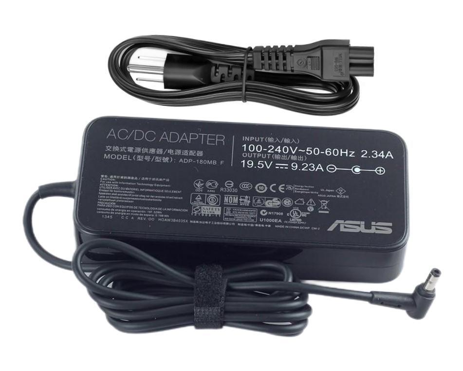 19.5V 9.23A 180W Original Asus 04-266005910 Charger AC Adapter + Cable