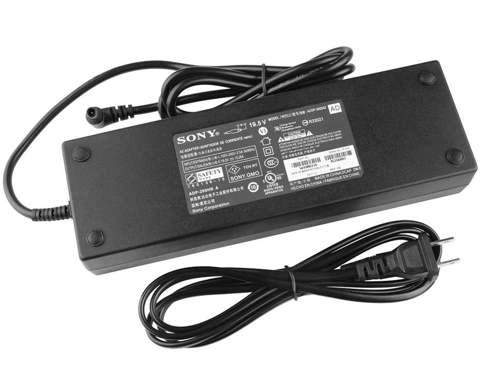 19.5V 10.26A 200W Original Sony 1-493-326-31 R33021 Charger AC Adapter + Cable
