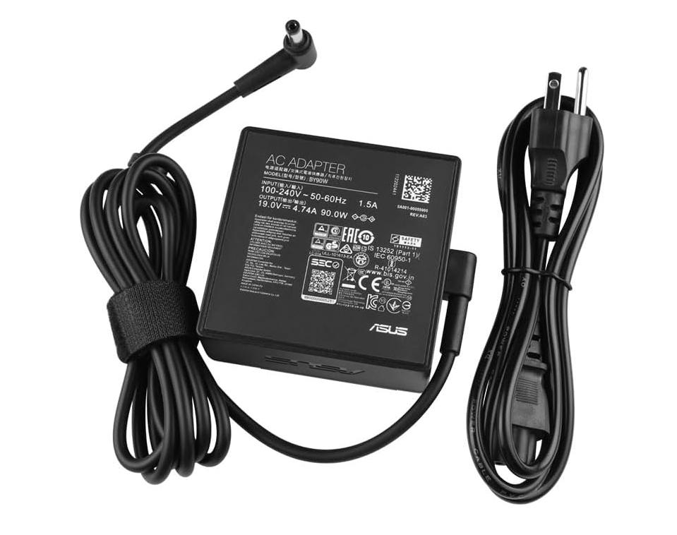 19V 4.74A 90W Asus 04G265003500TW Charger AC Adapter + Cable