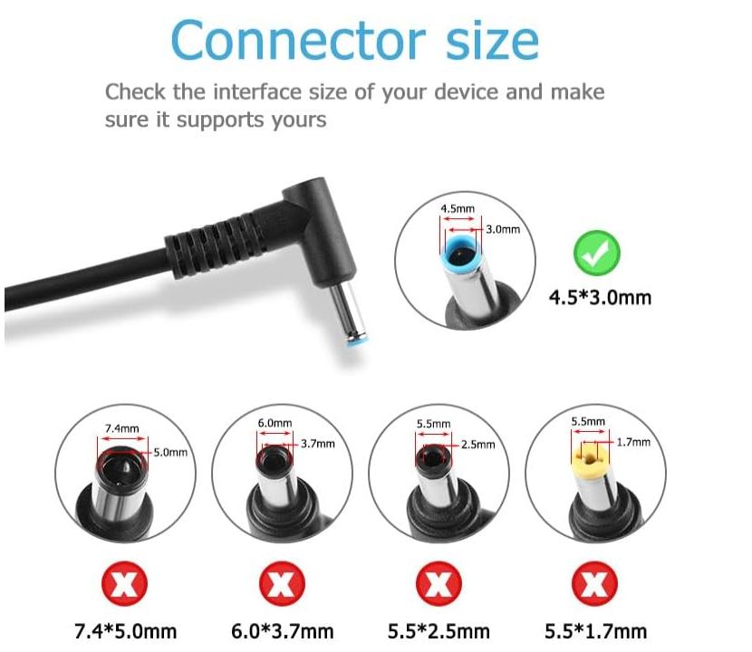 19.5V 6.15A 120W Original HP 17-e169nr E8B60UA TouchSmart AC Adapter + Cable 19.5V 6.15A 120W Original HP 17-e169nr E8B60UA TouchSmart AC Adapter + Cable
