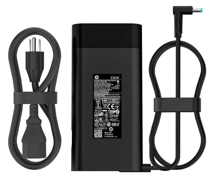 19.5V 11.8A 230W HP OMEN 15-dc0000nb 15-dc0027nf Charger AC Adapter + Cable