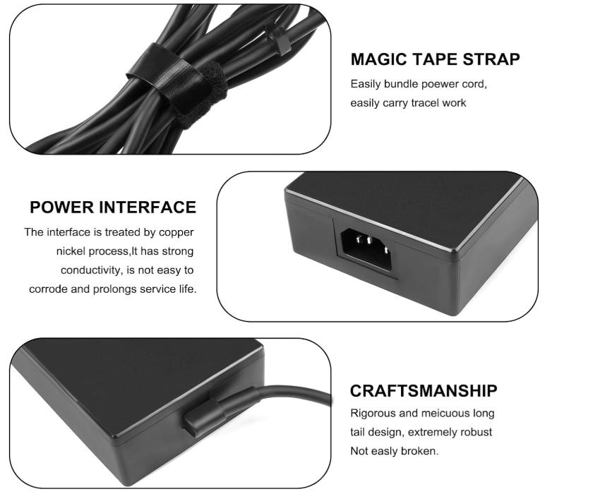 20V 12A 240W Original Asus A20-200P1A Rectangle Conn Charger AC Adapter + Cable 20V 12A 240W Original Asus A20-200P1A Rectangle Conn Charger AC Adapter + Cable