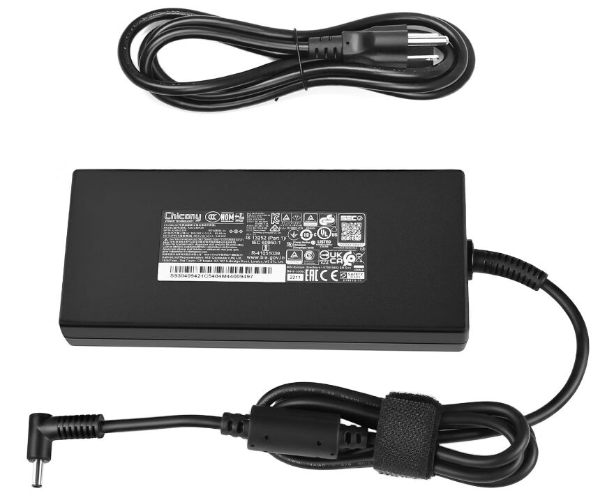 20V 12A 240W Chicony A20-240P2A A240A010P AC Adapter Charger + Cable