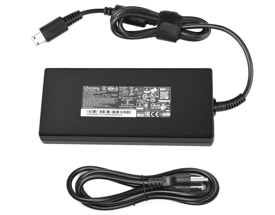 20V 12A 240W Chicony A20-240P2A AC Adapter Charger + Cable