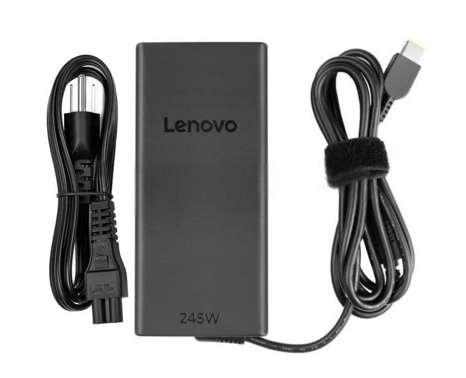 20V 12.25A 245W Original Lenovo ADL245CDC3A Charger AC Adapter + Cable 20V 12.25A 245W Original Lenovo ADL245CDC3A Charger AC Adapter + Cable