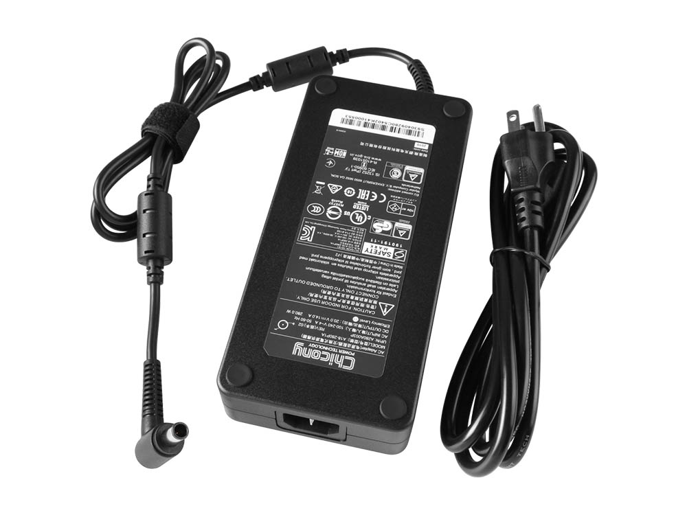 20V 14A 280W Original Chicony A18-280P1A A280A003P AC Adapter Charger + Cable