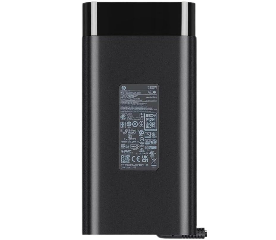 20V 14A 280W HP OMEN Gaming 16-wf0000 Charger AC Adapter + Cable 20V 14A 280W HP OMEN Gaming 16-wf0000 Charger AC Adapter + Cable