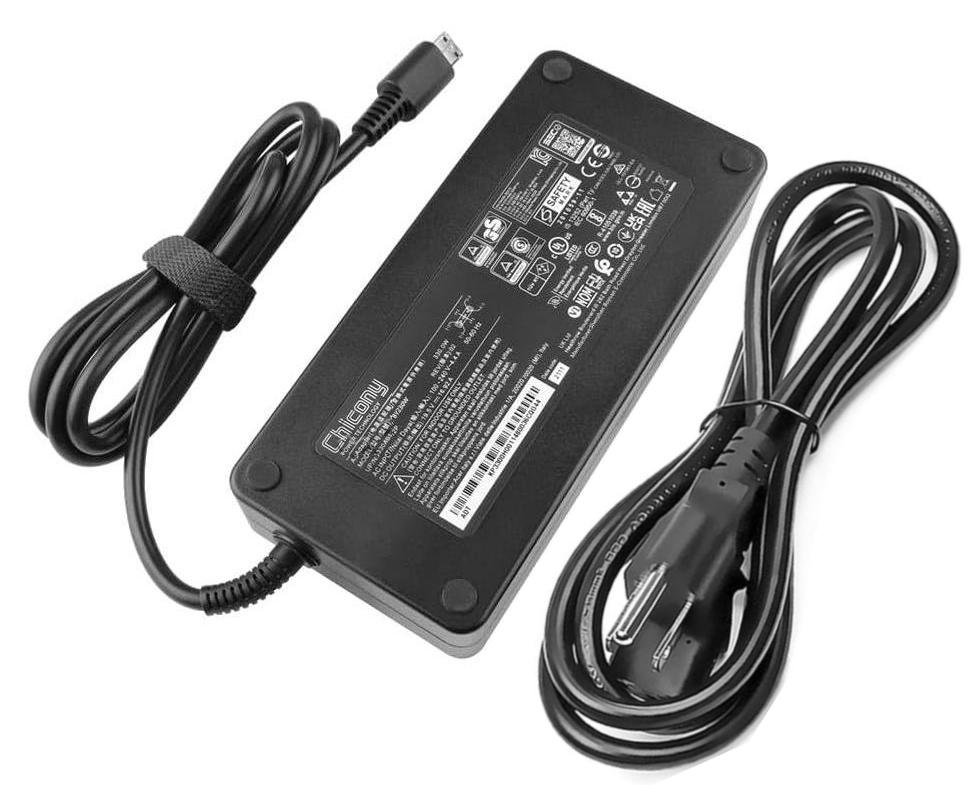 19.5V 16.92A 330W Original Chicony A20-330P1A AC Adapter Charger + Cable