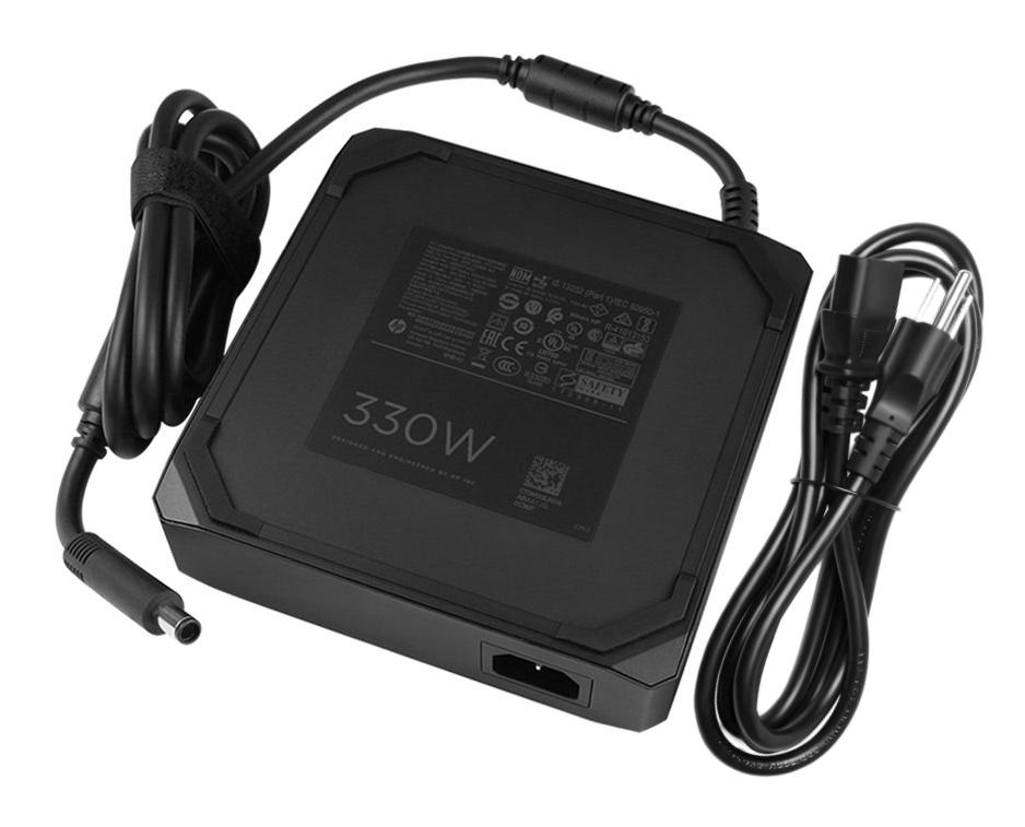 19.5V 16.92A 330W Original HP 2DR32AA Charger AC Adapter + Cable