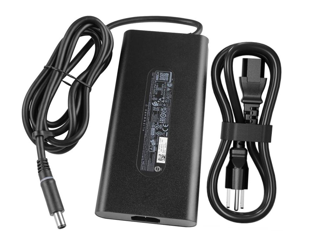 19.5V 16.92A 330W Original GaN Charger Dell 08K4F9 8K4F9 5P90C AC Adapter + Cable