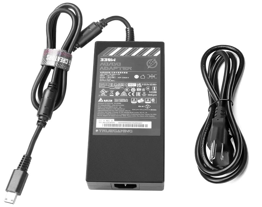 20V 16.5A 330W Original Chicony MSI A20-330P1A A330A018P A17-330P2A AC Adapter + Cable