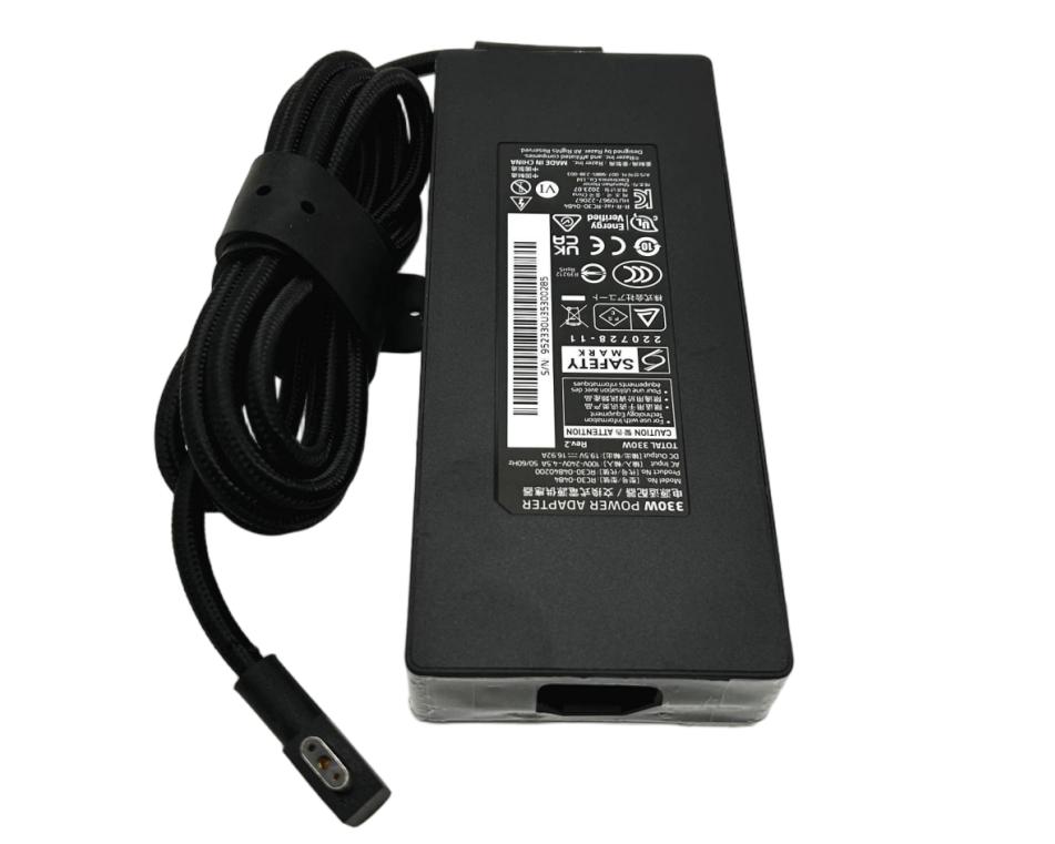 19.5V 16.92A 330W Original GaN Charger Razer RC30-04840200 AC Adapter + Cable 19.5V 16.92A 330W Original GaN Charger Razer RC30-04840200 AC Adapter + Cable