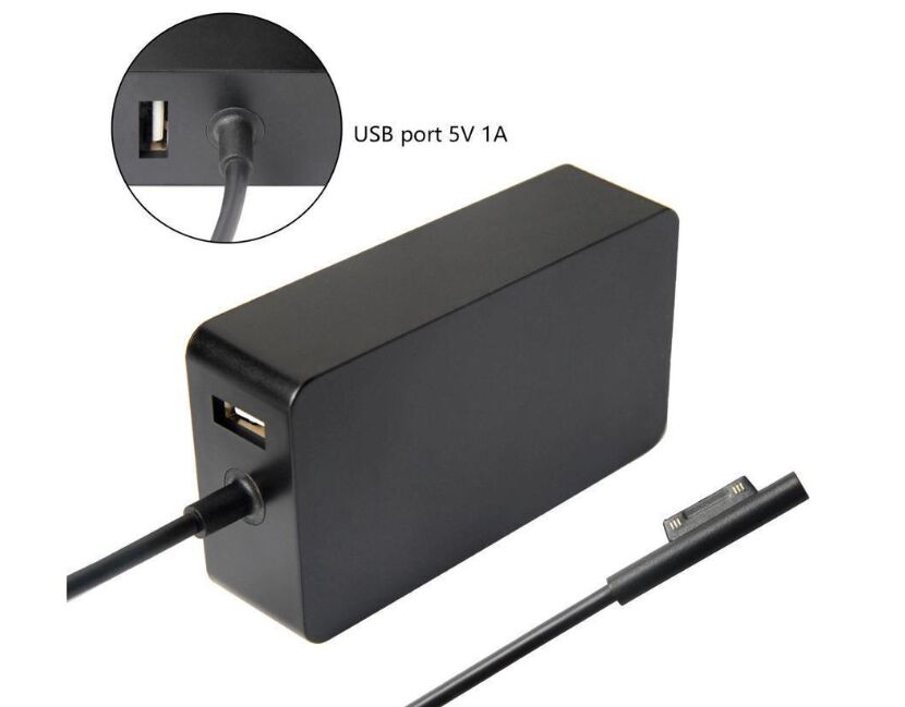 12V 2.58A 36W Charger Microsoft 1625 Surface Pro 3 3Q9-00013 AC Adapter + Cable 12V 2.58A 36W Charger Microsoft 1625 Surface Pro 3 3Q9-00013 AC Adapter + Cable