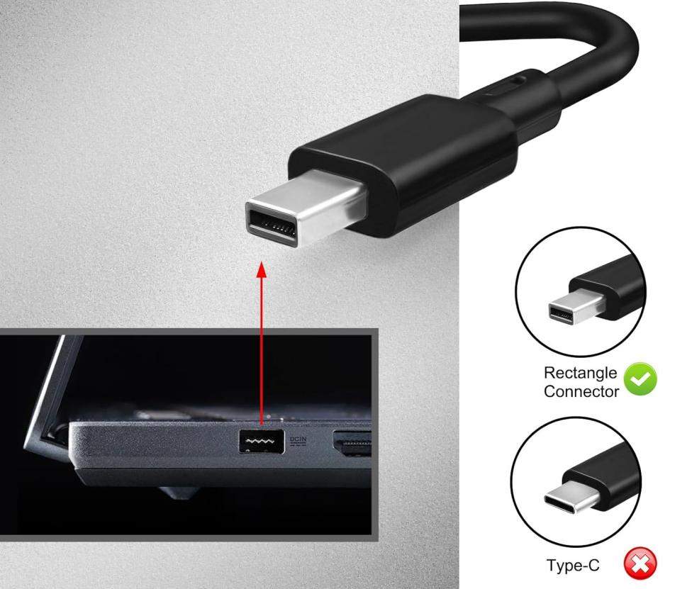 20V 19A 380W Original Asus ADP-380AB B Rectangle Conn Charger AC Adapter + Cable 20V 19A 380W Original Asus ADP-380AB B Rectangle Conn Charger AC Adapter + Cable
