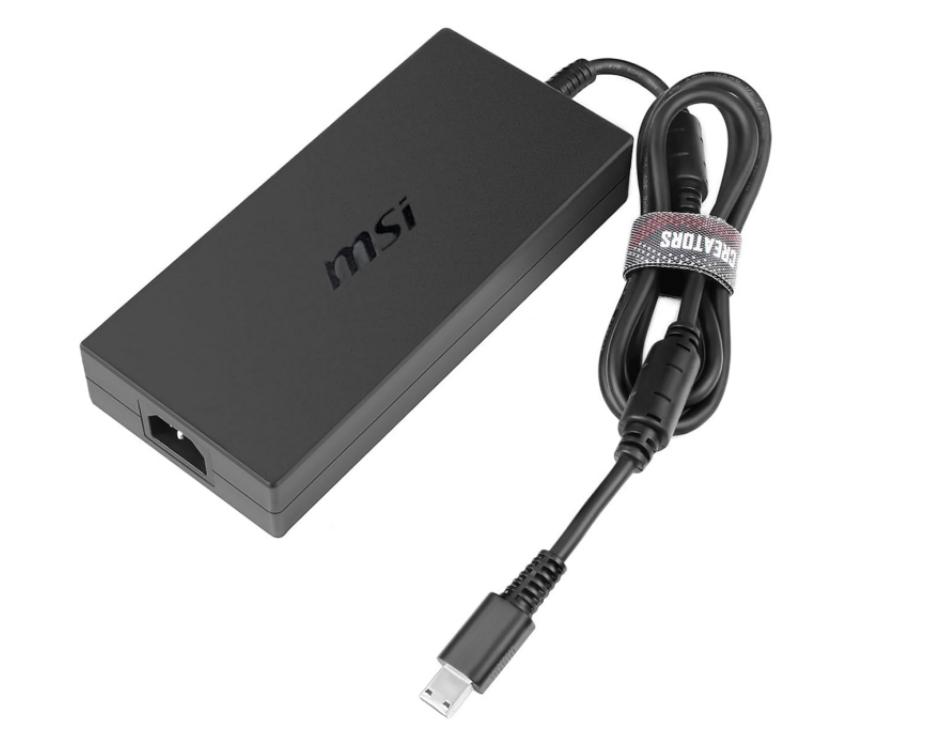 20V 20A 400W Original MSI ADP-330CB BH Charger AC Adapter + Cable 20V 20A 400W Original MSI ADP-330CB BH Charger AC Adapter + Cable