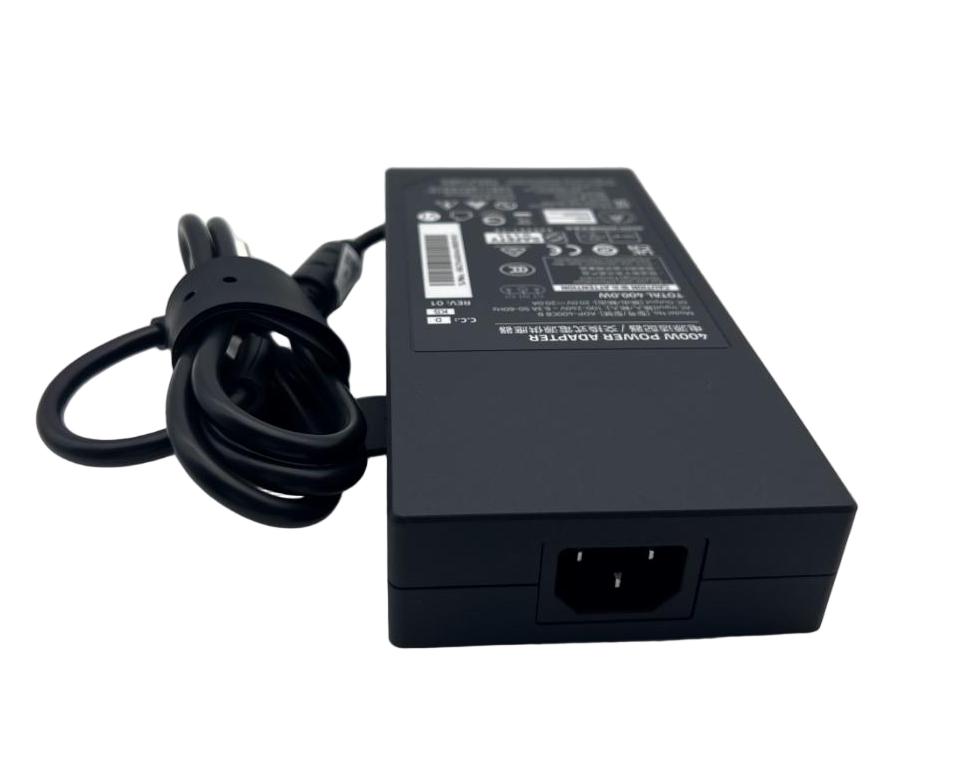 20V 20A 400W Original Razer ADP-400CB B Charger AC Adapter + Cable 20V 20A 400W Original Razer ADP-400CB B Charger AC Adapter + Cable