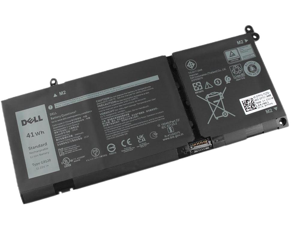 4 Cell 3640mAh 41Wh Original Battery for Dell 06TW9W 0927N5 0FH3K2