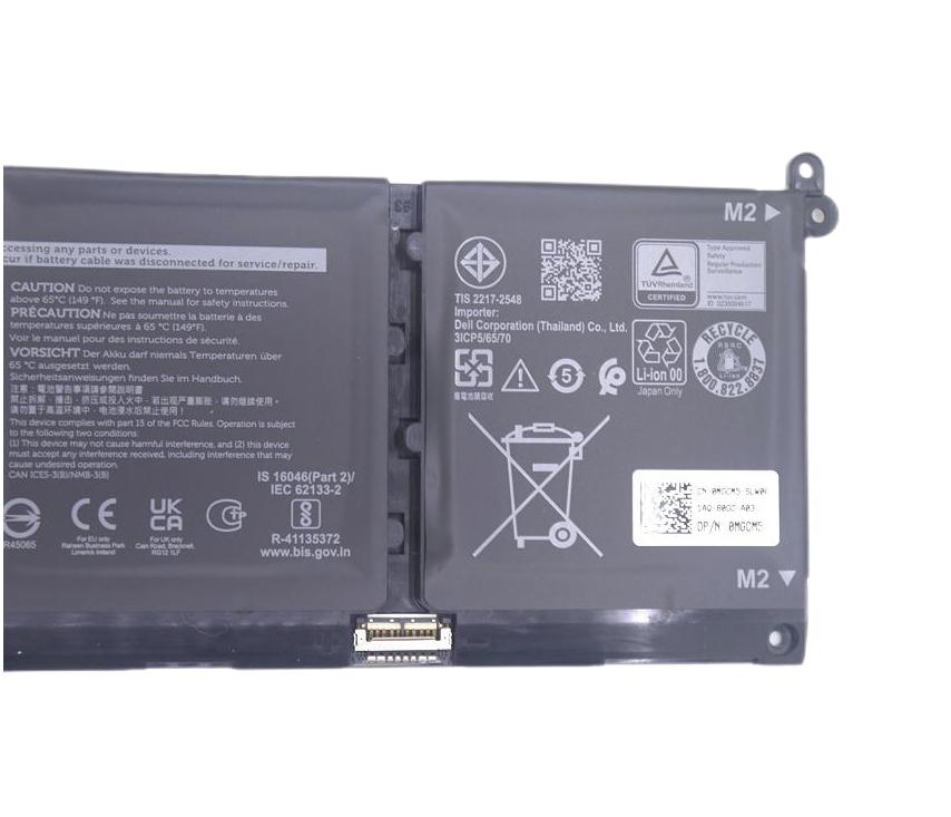4 Cell 3640mAh 41Wh Original Battery for Dell G91J0 4 Cell 3640mAh 41Wh Original Battery for Dell G91J0