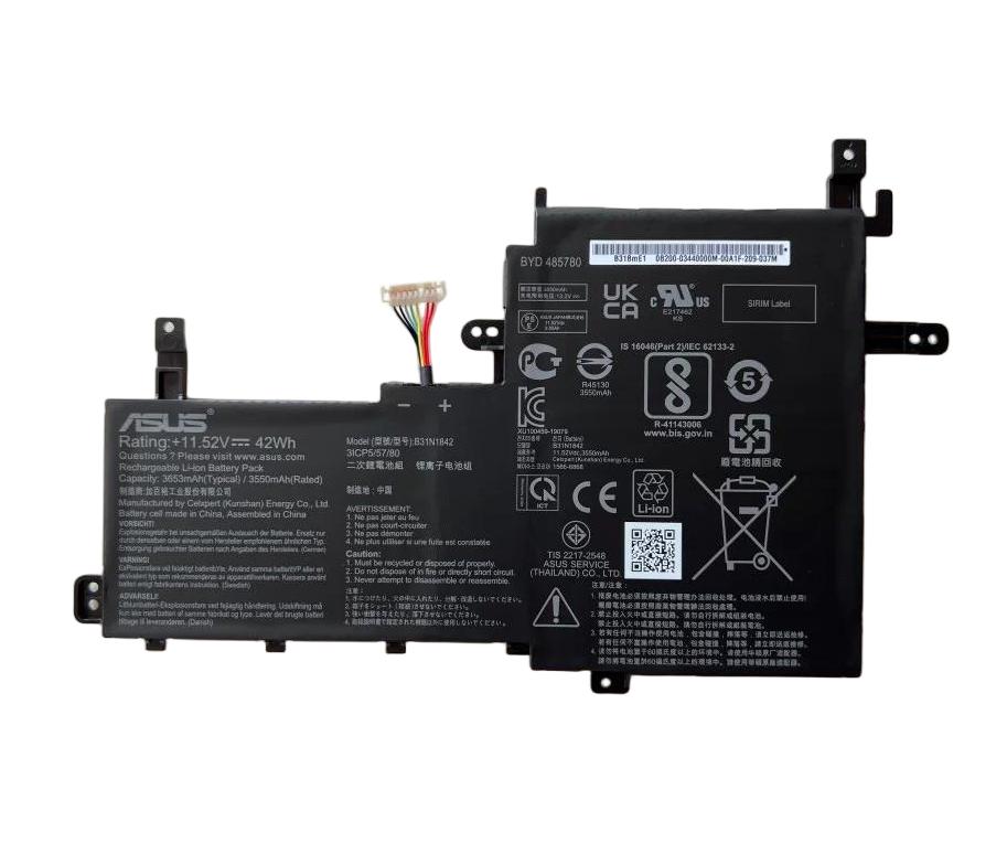 3-Cell 3653mAh 42Wh Original Battery for Asus 0B200-03440100 0B200-03440400
