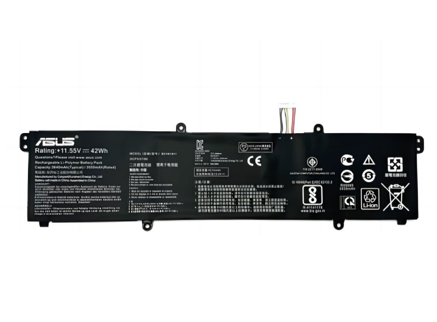 3640mAh 42Wh Original Battery for Asus 0B200-03580000