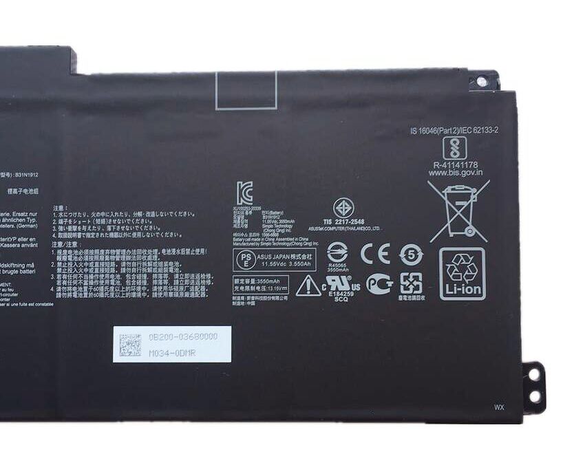 3 Cell 3640mAh 42Wh Battery for Asus 0B200-03680000 3 Cell 3640mAh 42Wh Battery for Asus 0B200-03680000
