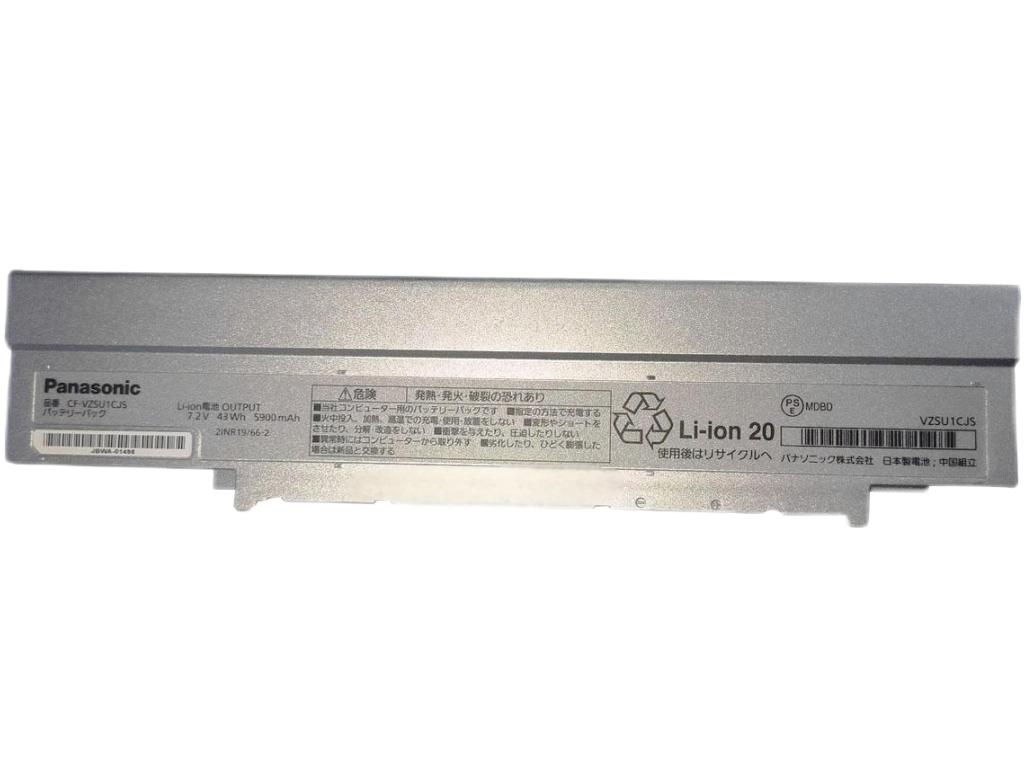 4-Cell 5900mAh 43Wh Original Battery for Panasonic CF-LV72