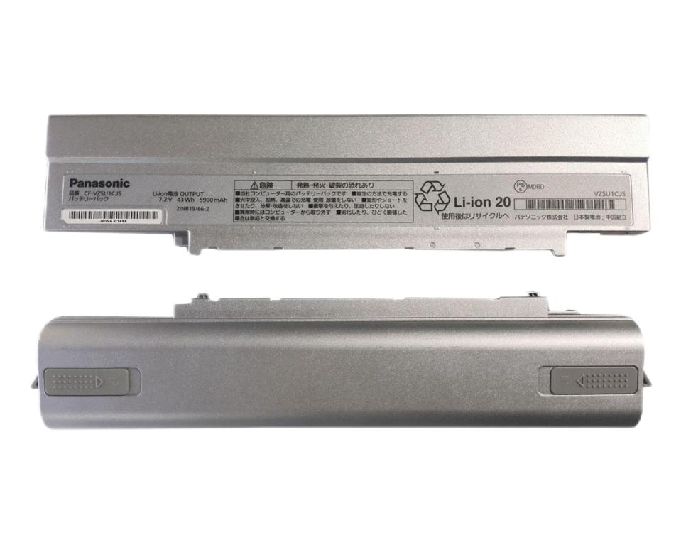 4-Cell 5900mAh 43Wh Original Battery for Panasonic CF-LV72DFQR 4-Cell 5900mAh 43Wh Original Battery for Panasonic CF-LV72DFQR