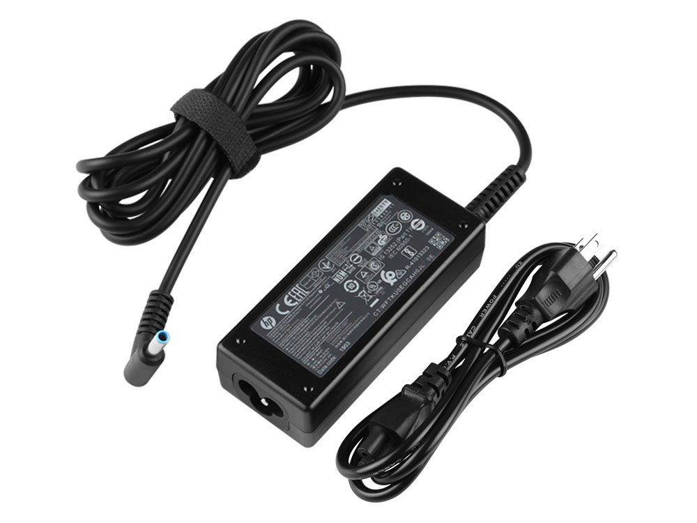 19.5V 2.31A 45W Charger HP 240 G7 5UD92PA AC Adapter + Cable