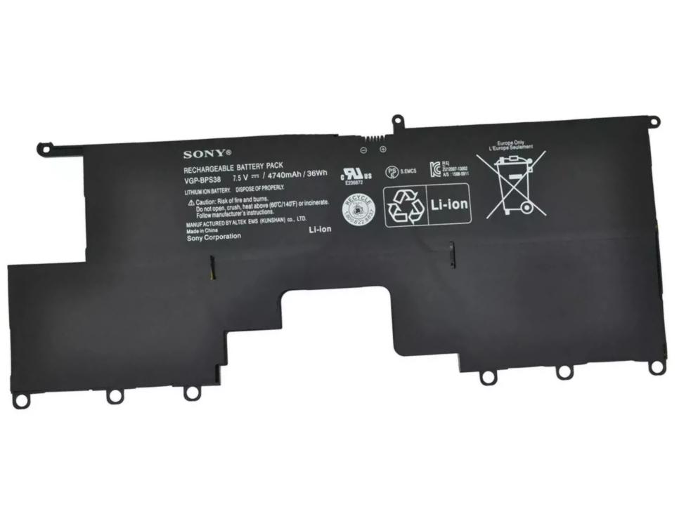 4740mAh 36Wh Original Battery for Sony P132200C P13227SC P11226SCBI