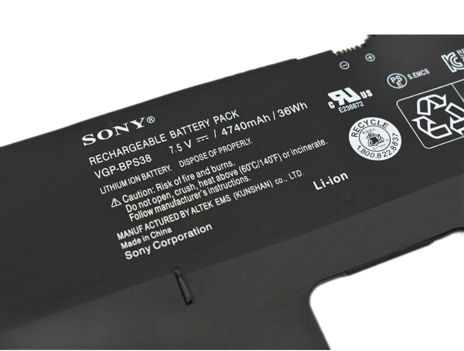 4740mAh 36Wh Original Battery for Sony Vaio Pro 11 Series 4740mAh 36Wh Original Battery for Sony Vaio Pro 11 Series