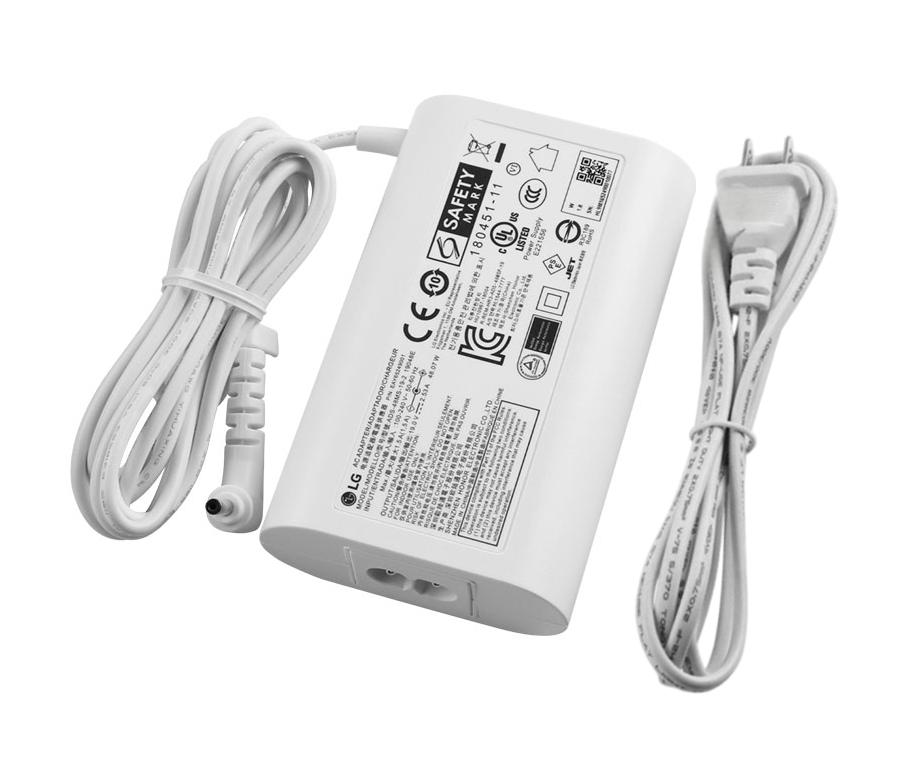 19V 2.53A 48W Original LG ADS-48MS-19-2 19048E Charger AC Adapter + Cable