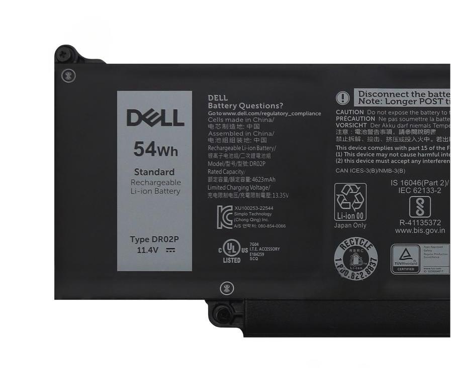 4623mAh 54Wh Original Battery for Dell 0803W6 CN-0803W6 4623mAh 54Wh Original Battery for Dell 0803W6 CN-0803W6