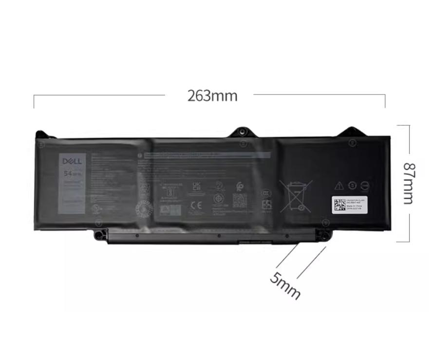 4623mAh 54Wh Original Battery for Dell 0803W6 CN-0803W6 4623mAh 54Wh Original Battery for Dell 0803W6 CN-0803W6