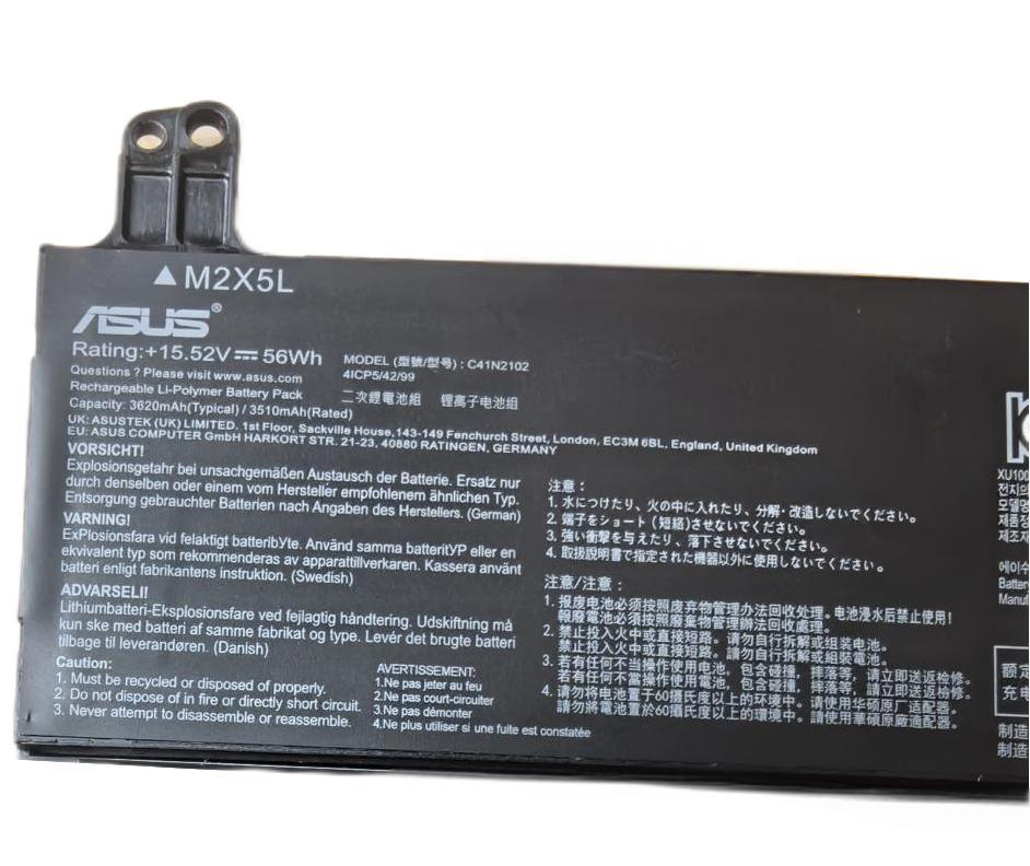 3620mAh 56Wh Original Battery for Asus 0B200-04100000 3620mAh 56Wh Original Battery for Asus 0B200-04100000