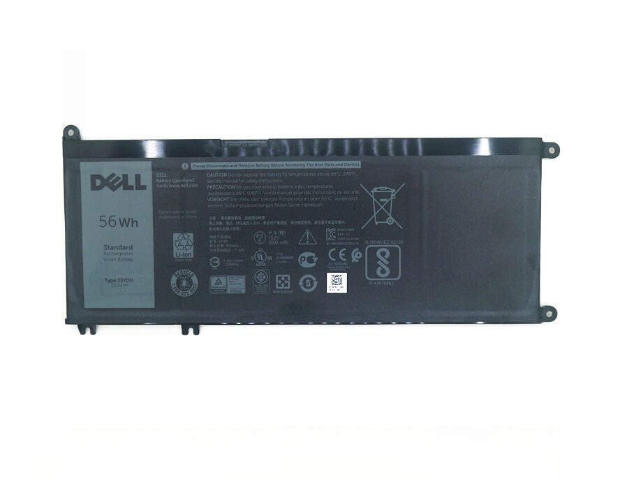 3500mAh 56Wh Battery for Dell 07FHHV 0W7NKD 7FHHV